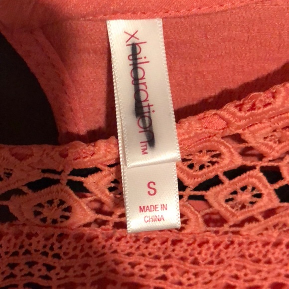 Small Salmon Dress - Picture 3 of 4